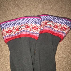 Hunter Stitch Boot Socks